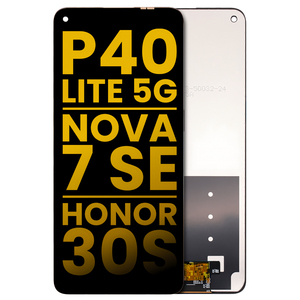Écran d'affichage LCD pour <span class=keywords><strong>t</strong></span>éléphone portable P40 Lite 5G pour Huawei <span class=keywords><strong>Nova</strong></span> 7SE Remplacement de l'écran tactile - Product Image 1