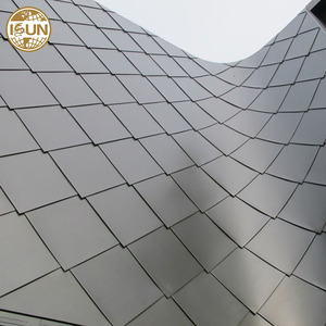 แผ่นผนังม่านอลูมิเนียมตกแต่งสำหรับระบบซุ้มอาคารภายนอกผนังทนไฟน้ำหนักเบา - Product Image 6