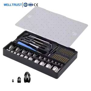 Chirurgisch Instrument Klein Dier Patella Trochleaire Groef Dierenarts Operatie Knie Prothese Implantaat Hond Veterinaire Pgr Set Voor Hond - Product Image 1