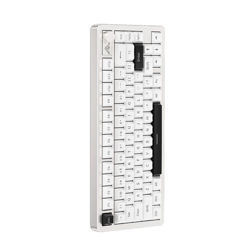 F75 Knob Version-White