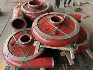 ใบพัดปั๊มแบบจุ่มใต้น้ำ ชิ้นส่วนหล่อทราย อะไหล่ปั๊ม - Product Image 4