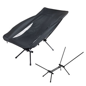 <span class=keywords><strong>Chaises</strong></span> pliantes de camping nouveau design Chaise longue de plage avec double barre de soutien - Product Image 3