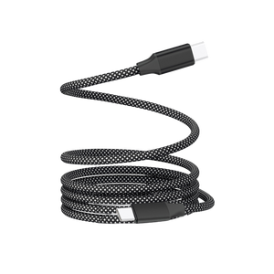 Cable de carga Lightning de alta calidad premium de 100 cm y 3 A para iPhone, para sincronización rápida de datos, cable duradero de tipo C a Lightning. - Product Image 5