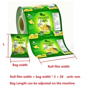 <strong>Fully</strong> <strong>Automatic</strong> VFFS 100g 200g 400g Potato Chips Food Multi-function Packaging <strong>Machines</strong> with 10/14 Heads Multihead Weigher - Product Image 4