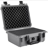 Étui à outils portable personnalisé en EVA pour le rangement des batteries d'appareil photo et des cartes mémoire, boîte rigide résistante aux intempéries et à l'eau