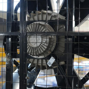 Ventilateur de ventilation haute efficacité avec un diamètre de 98 pouces, ventilateur conique à faible bruit pour ferme laitière - Product Image 2