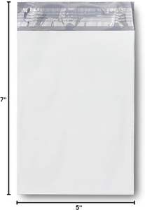 Sobres de Poliéster Autoadhesivos, Bolsas de Correo Impermeables, Bolsas de Envío Duraderas para Logística y Entrega - Product Image 5