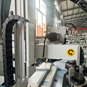 Weike CNC 3 trục máy CNC Máy hàn laser nhôm cửa sổ hồ sơ máy tự động - Product Image 3