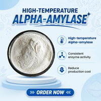 Additif alimentaire, enzyme alpha-amylase, stable à haute température, pour la fabrication de bière, l'industrie du sirop de maïs et de l'amidon, enzyme alpha-amylase