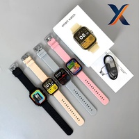 Montre connectée Y13 à double bracelet en acier, étanche IP65, tracker d'activité, appel vidéo, montre de sport Y13