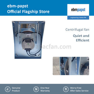 Ventilateur de refroidissement à roulement à billes ebmpapst 400V AC K3G310-BE90-N1/F01 310mm 2900RPM 1300W 2.0A 3005m3/h 50/60HZ pour le transport ferroviaire - Product Image 2