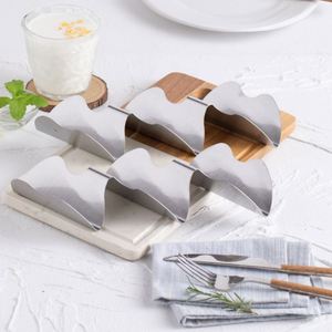 Innovador Soporte de Taco de Acero Inoxidable en Forma de W para Posicionamiento de Clavos en Pie - Product Image 2