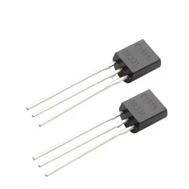 High quality NPN transistors 2SC1815 to -92 50V 0.15a 2SC1815-GR C1815