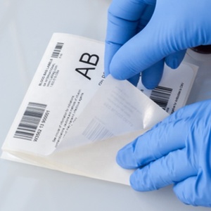 Tubo De Teste De Freezer Médico Etiqueta Tubo De Sangue Etiqueta De Código De Barras De Baixa Temperatura