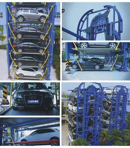 Tốt nhất thương mại thang máy cơ khí xe Hệ thống đỗ xe với câu đố trượt Sáng tạo thiết bị đỗ xe - Product Image 4