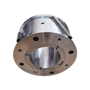 Pièce usinée sur mesure en métal Dingjun, tournage de composants de précision CNC non standard pour machines industrielles - Product Image 1
