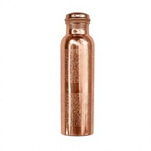 Health Hygienic Certified Carbon Steel Eco-Friendly Double Wall Insulated Hot/Cold Retaining Dishwasher Safe Hammered Texture - Product Image 3