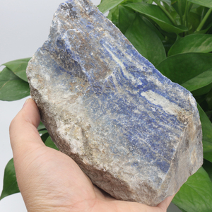 Piedra Natural en Bruto de Jaspe Rojo y Lapislázuli al por Mayor para Decoraciones de Cristal - Product Image 5
