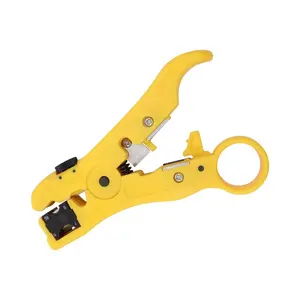 CCTV Professional Wire Stripper Rg59/6/11/7 Coaxial Cable Stripper Stripping Cutter Tool