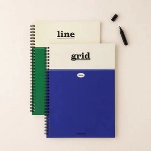 批发定制加厚线圈螺旋装订防水B5纯色可爱风格笔记本 - Product Image 6