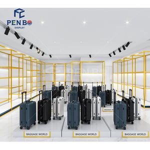 Remodelación de Tienda de Ropa de Moda y Diseño 3D, Diseño Interior Moderno para Tienda de Bolsos, Exhibidores - Product Image 1