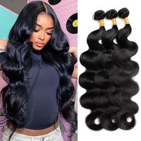 Extensiones de Cabello Virgen Remy Vietnamita de 15A, 100% Sin Procesar, Doble Trama a Máquina, Completo y Grueso, Todos los Colores para Mujer