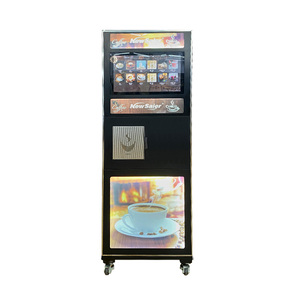 Máquina Expendedora de Café que Funciona con Monedas y Billetes, Máquina para Ganar <span class=keywords><strong>Dinero</strong></span> con Café - Product Image 1