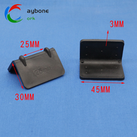 Protections d'angle en plastique Raybone, épaisses, à angle droit, en PP, modèle personnalisé, joint de protection, carton express
