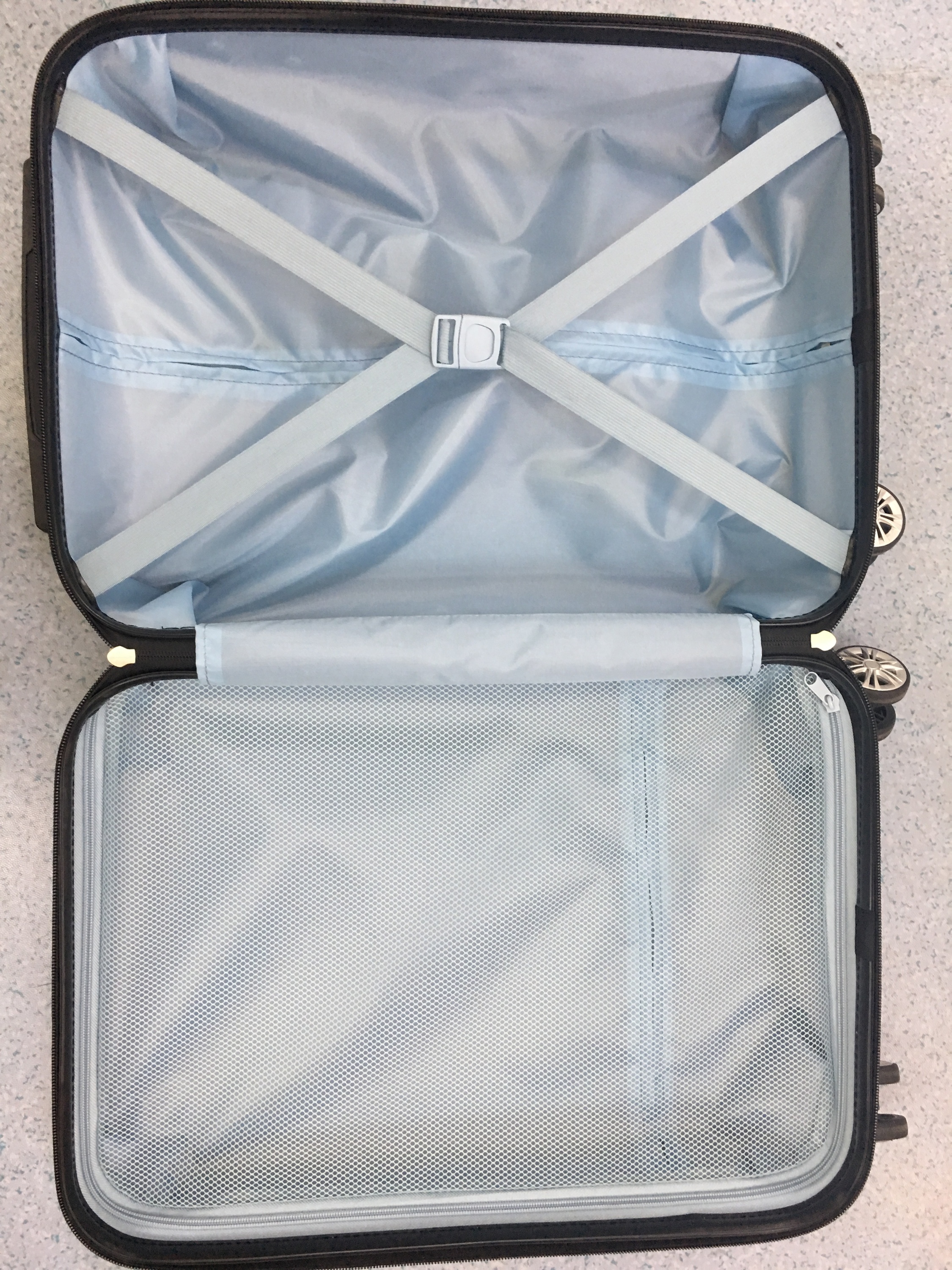 Luxe Haute Qualité PC Valise Voyage Bagages Trolley Sacs