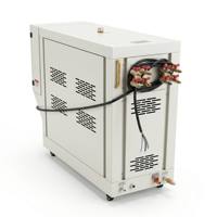Contrôleur de température de moule à huile PLC 9KW 24KW avec logo personnalisé, haute précision, pour moule plastique de précision