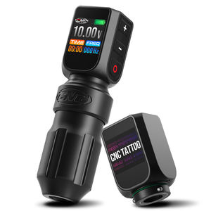 Máquina de Tatuaje Eléctrica <span class=keywords><strong>SOLONG</strong></span> CNC Personalizada, Batería de 1600 mAh, Carga USB-C, Carrera de 3.5 mm, Certificación CE, Maquillaje Permanente - Product Image 3