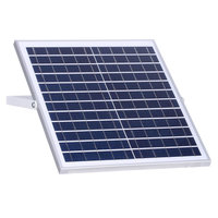 Lampe Led commerciale IP66 100W, prix d'usine, panneau solaire extérieur, projecteurs pour éclairage routier SL-389D