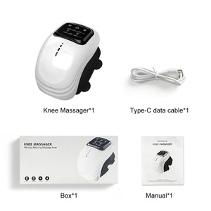 Professional Electric Kneading <b>Heating</b> Knee Massager Vibration Arthritis Knee Joint Pain Relieve Smart Knee Massage Machine <b>USB</b> - Product Image 4