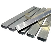 Ketebalan Dinding Seragam Struktur Stabil Kaca Berongga Isolasi Aluminium Spacer Bar