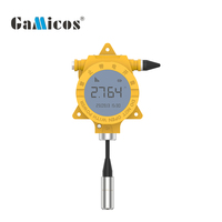 GAMICOS GLT5081 Indicateur de niveau d'eau sans fil 4G NB-IOT pour la mesure à distance du niveau de réservoir d'eau