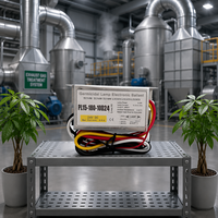 Balastro Electrónico de 0.48A y 24V CC para Lámpara UV T5 con >70% de Eficiencia y >0.55 de Factor de Potencia, Certificado CE, GPL7W
