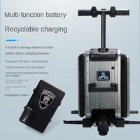 ELALA Valise intelligente multifonctionnelle flexible de 40 L, best-seller, pour deux personnes, pour les voyages