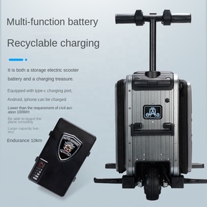ELALA Valigia Intelligente Multifunzionale Flessibile da 40L, Bestseller, per Due Persone, per <span class=keywords><strong>Viaggi</strong></span> - Product Image 4