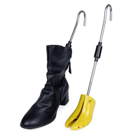 Support de chaussure réglable, civière, pratique en plastique, support de chaussure portable pour hommes