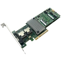 Interface PCIe 2.0 X8 Contrôleur RAID SAS LSI00277 9265-8i 8 Ports internes 6 Gb/s LSISAS2208 Puce Pièces d'ordinateur 6 Gb/s SATA SAS