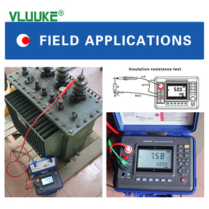 Máy đo điện trở cách điện kỹ thuật số VLUUKE ES3035+ 5KV Điện tử 220V Bảo hành 1 năm - Product Image 5