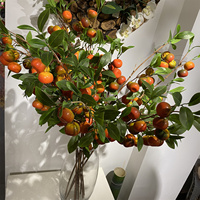 Oranges artificielles décoratives de haute qualité - Plantes de simulation à bon prix