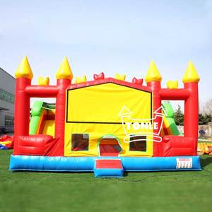 Toboggan aquatique <span class=keywords><strong>gonflable</strong></span> commercial à deux voies pour enfants et adultes, toboggan humide et sec à vendre - Product Image 5