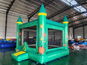 <span class=keywords><strong>Château</strong></span> <span class=keywords><strong>gonflable</strong></span> commercial de haute qualité OEM en forme de citrouille pour Halloween, idéal pour les événements, les fêtes et la location commerciale - Product Image 2