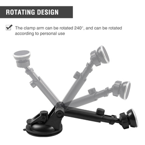 Car <strong>Dash</strong> <strong>Board</strong> Windshield Suction Cup Rotated Long Arm Telescopic air Outlet Clip Phone Holder Universal Car Phone <strong>Mount</strong> - Product Image 4