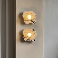 Supplier Lampu Dinding Marmer, Lampu Tidur LED, Lampu Dinding Batu Alam untuk Dekorasi Rumah, Hotel, dan Ruang Tamu