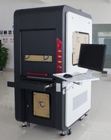 Machine de perçage de circuits imprimés, machine de marquage laser UV 355 nm, machine de découpe laser de circuits imprimés FPC