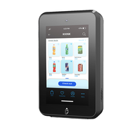 Carte de fidélité Kiosque Terminal De Paiement GMS NFC MDB Pulse Terminal d'auto-paiement pour la prise de commande rapide CM30