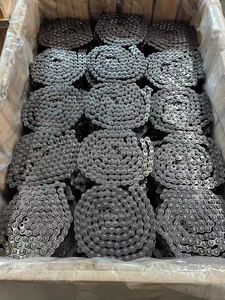 Nueva Cadena de hoja de acero al carbono fuerte para modelos de elevador de mercancías de montacargas de almacén BL666 LH1266 AL1266 - Product Image 6