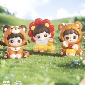 Figurine en verre suspendue Genuine TNT Baby Zoraa Sister Three Little Ones, mignonne et tendance, décoration de <span class=keywords><strong>bureau</strong></span>, cadeau pour <span class=keywords><strong>fille</strong></span> - Product Image 1